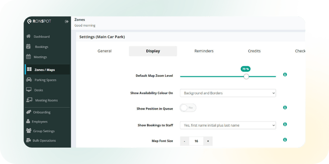 Display-Settings