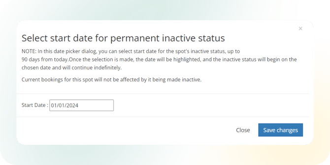 Set-permanent-inactivity