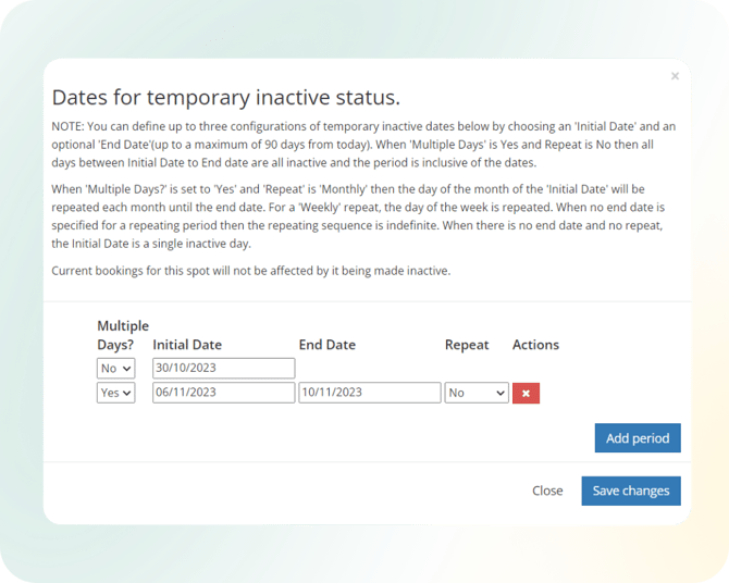 Set-temporary-inactivity