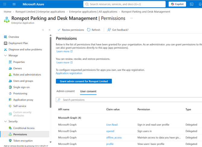 entraIDpermissions