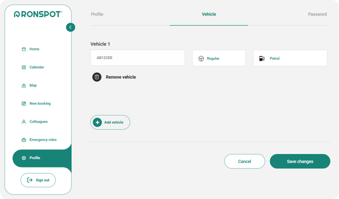 vehicle-react