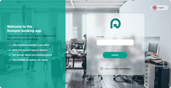 web-login-page
